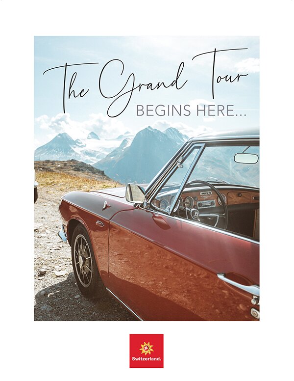 Switzerland: The grand tour begins here...